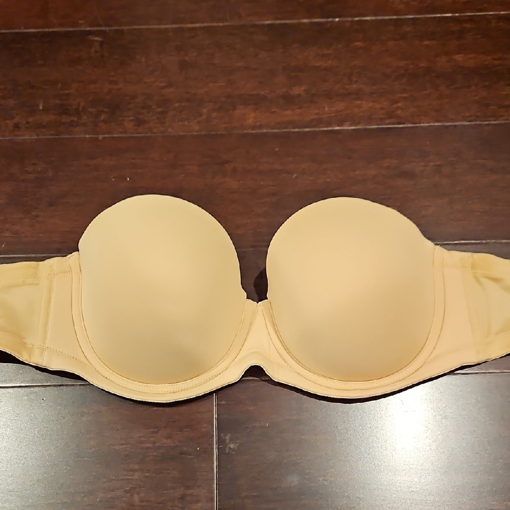 Wacoal Strapless Tan Bra